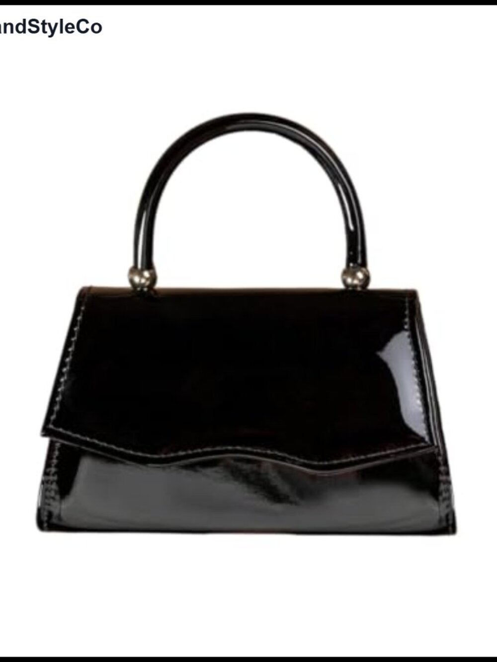 Patent Leather Evening Bag Clutch Crossbody Small Handbag